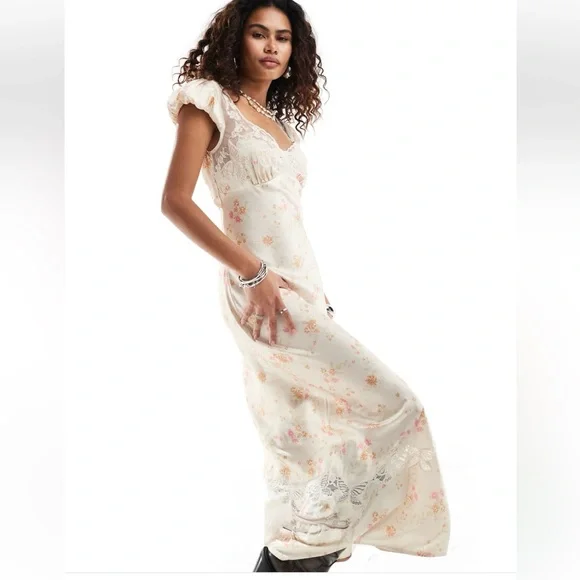 Free People Butterfly Babe Dress - Picture 10 of 14